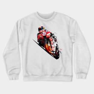 Andrea Dovizioso Low poly Crewneck Sweatshirt